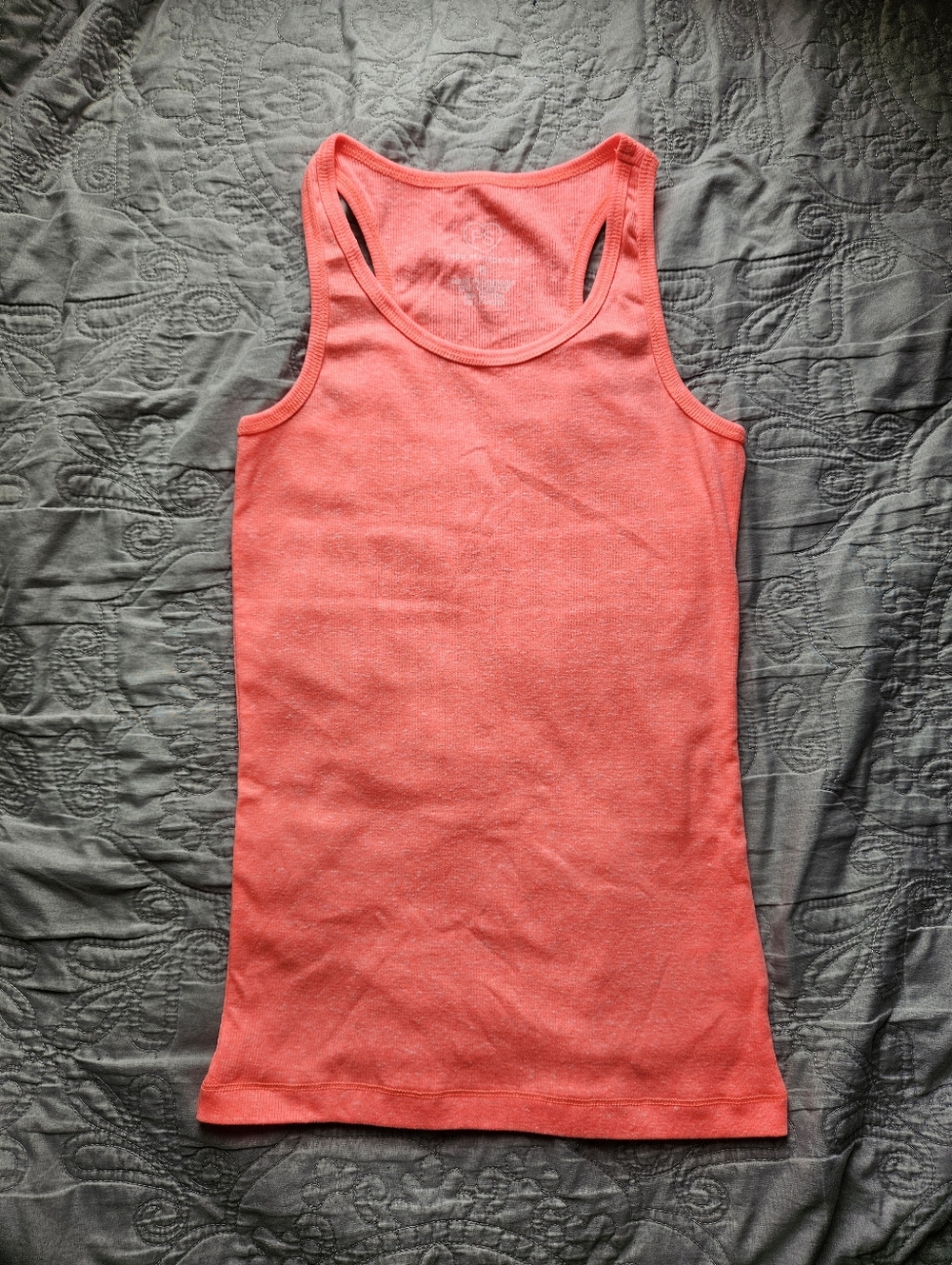 Coral Tank Top - Classic Racerback